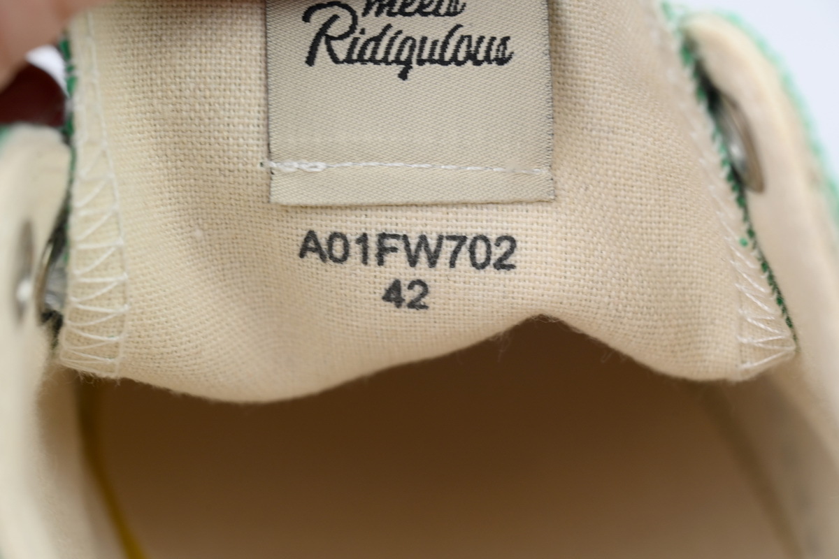 Mihara Yasuhiro Peterson OG Sole Canvas Low Green NO.726