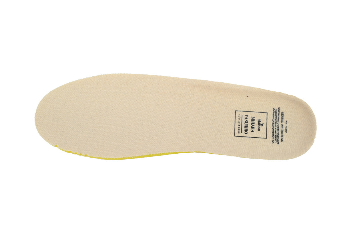 Mihara Yasuhiro Peterson OG Sole Canvas Low Green NO.726