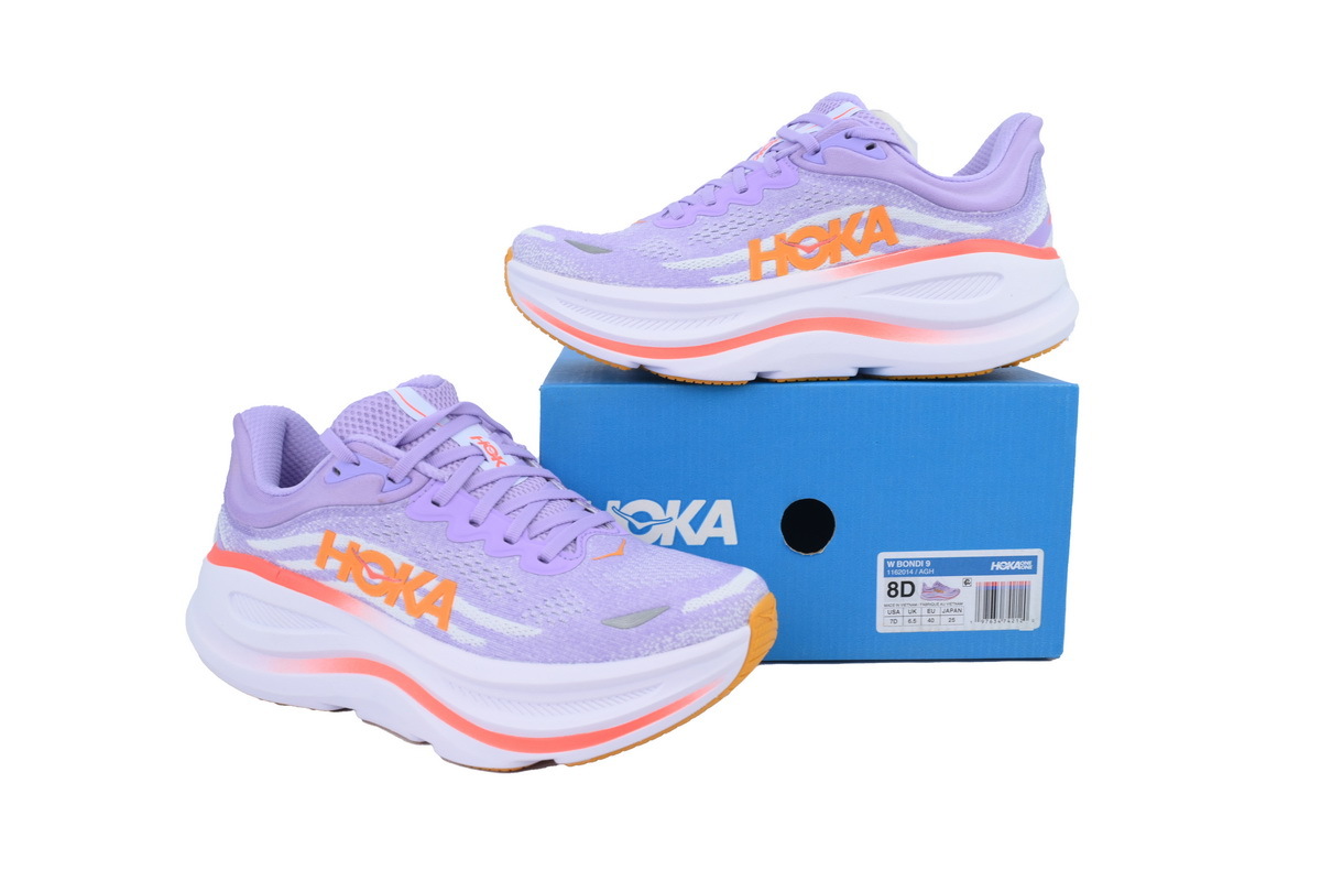 Coco Shoes Hoka One One Bondi 9 Aster Flower Starlight Glow 1162012-AGH