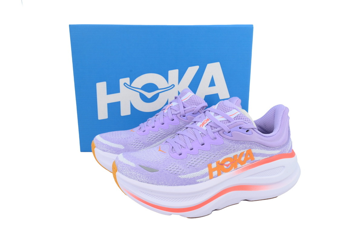 Coco Shoes Hoka One One Bondi 9 Aster Flower Starlight Glow 1162012-AGH