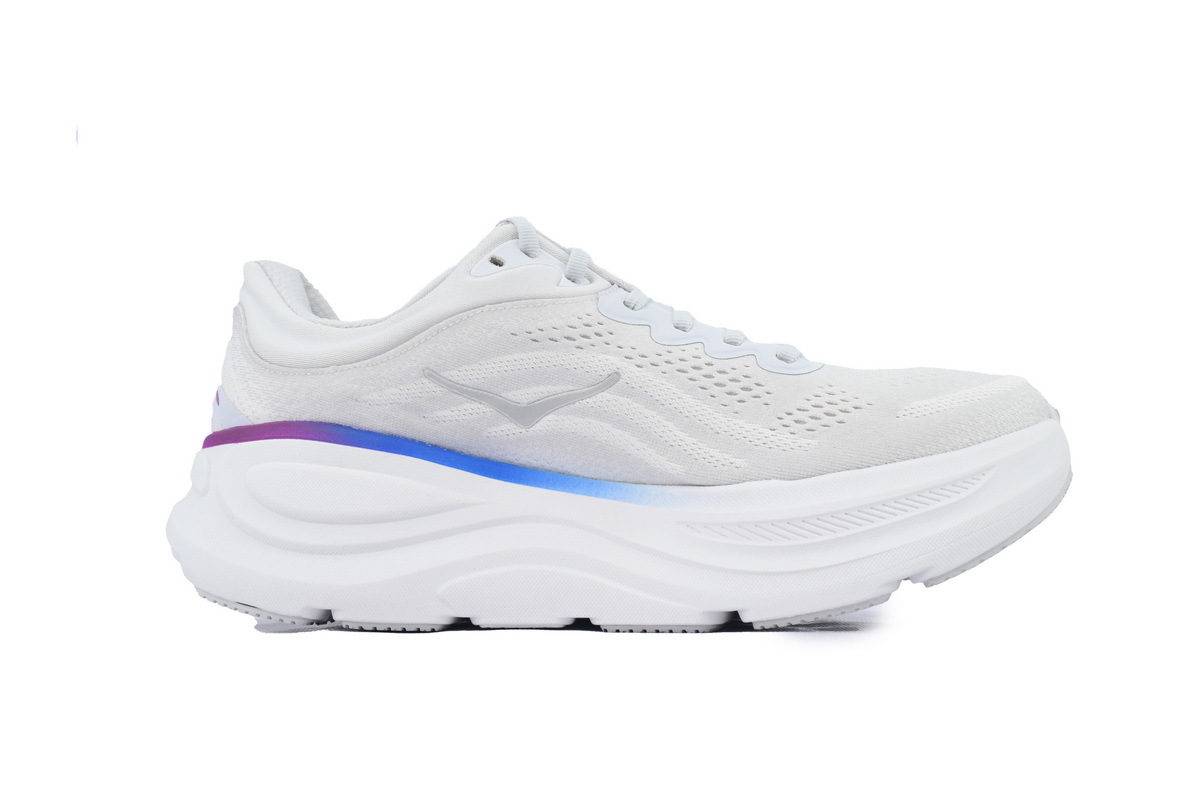 Coco Shoes Hoka One One Bondi 9 Cosmic Grey Purple 1162012-CYWH