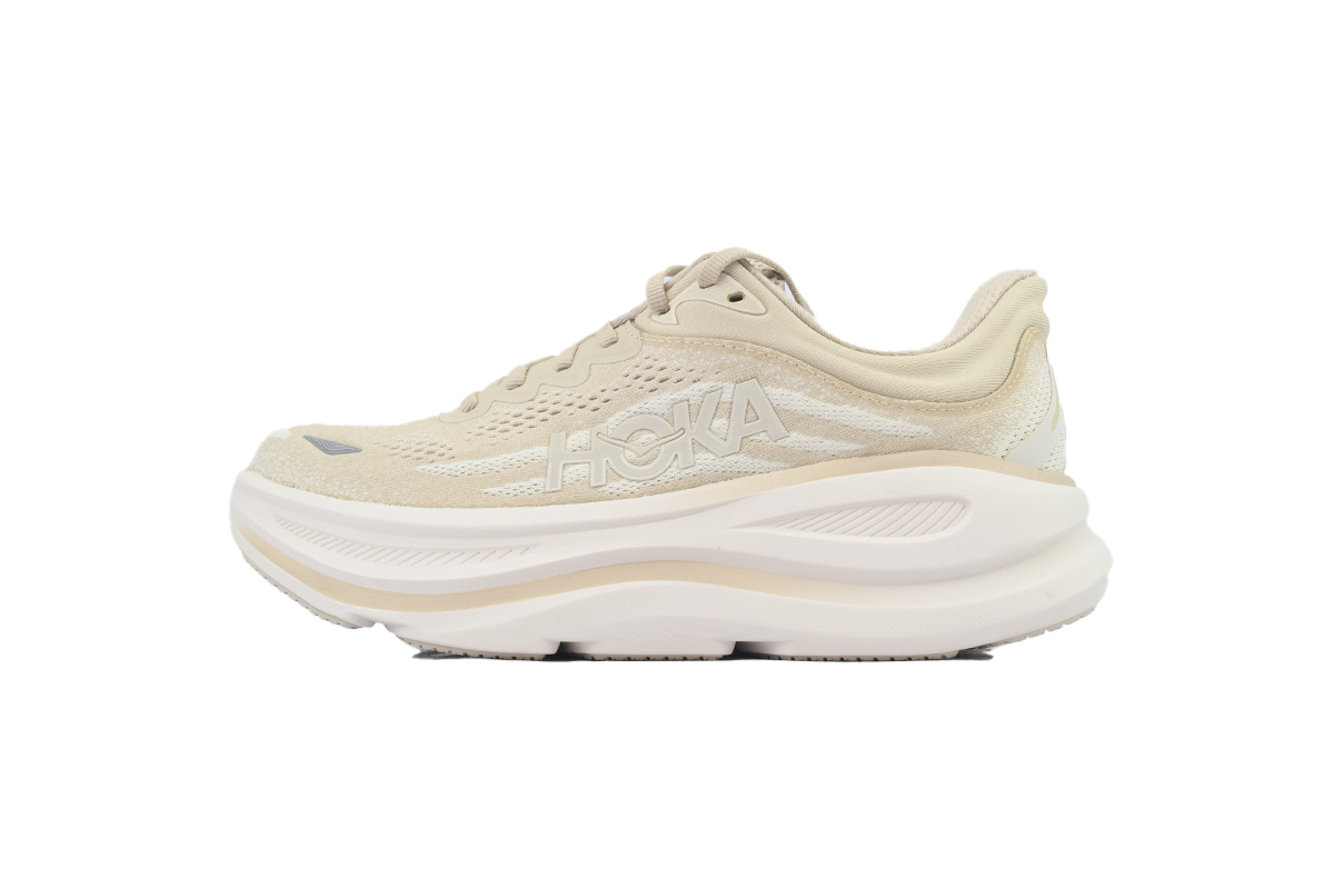 Coco Shoes Hoka One One Bondi 9 Vanilla Color 1162014-VCH