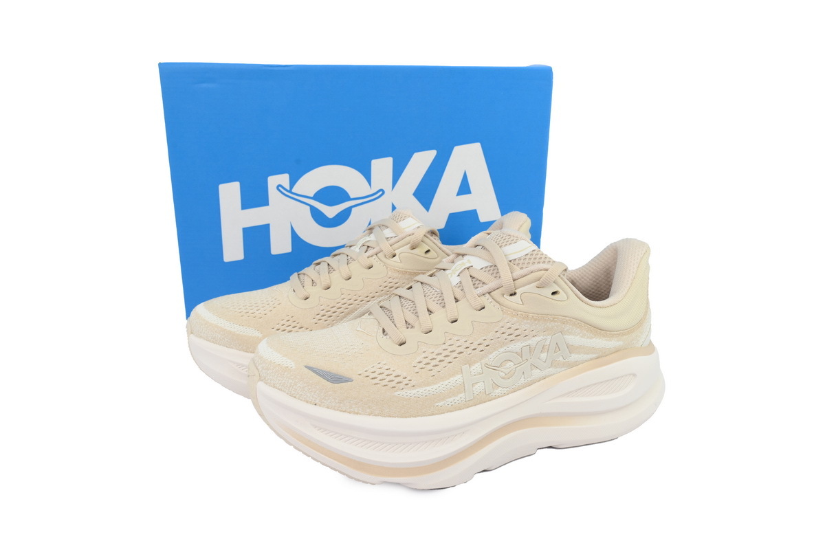 Coco Shoes Hoka One One Bondi 9 Vanilla Color 1162014-VCH