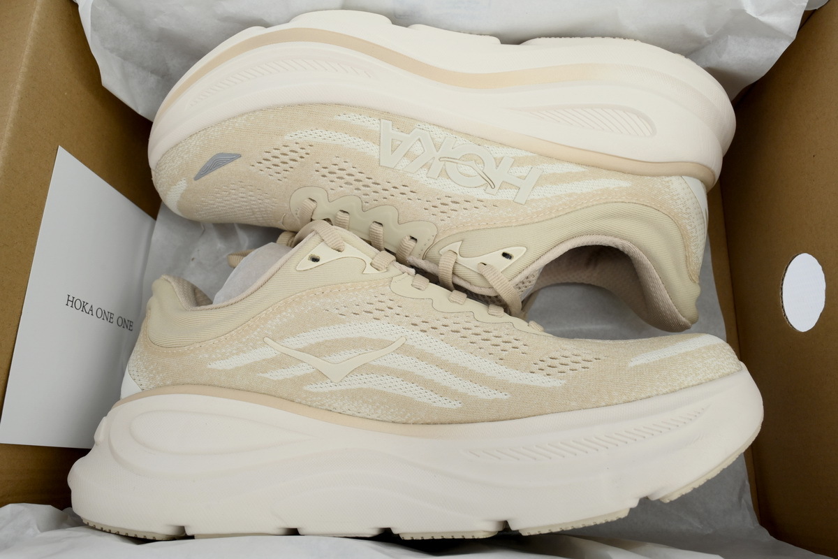 Coco Shoes Hoka One One Bondi 9 Vanilla Color 1162014-VCH
