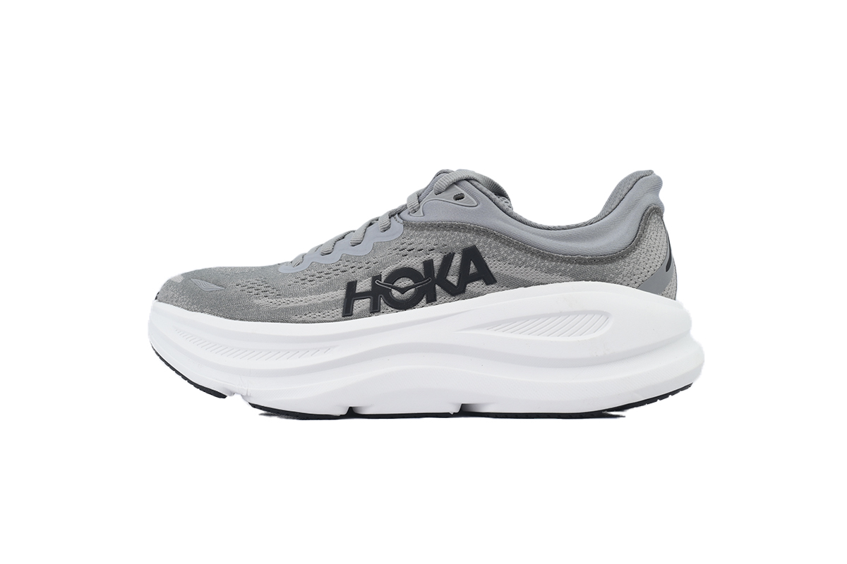 Coco Shoes Hoka One One Bondi 9 Grey 1162013-GCTC 