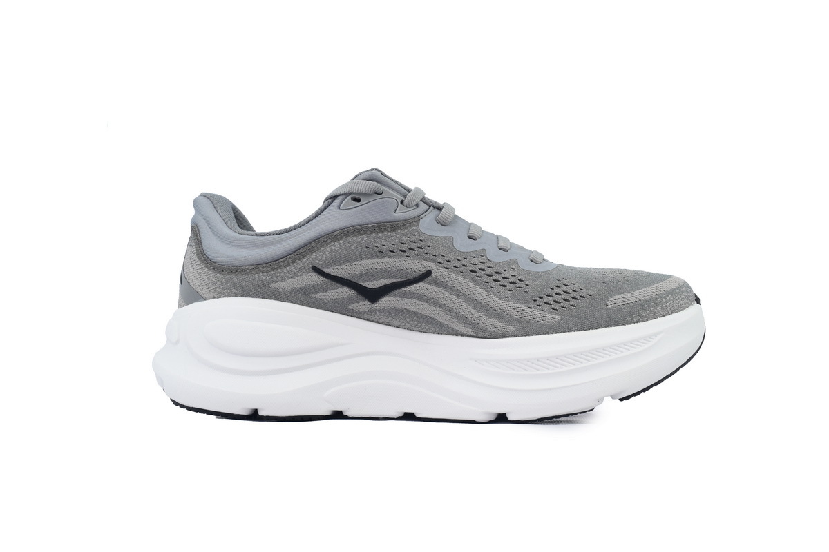 Coco Shoes Hoka One One Bondi 9 Grey 1162013-GCTC 