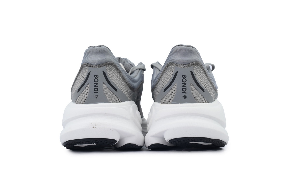 Coco Shoes Hoka One One Bondi 9 Grey 1162013-GCTC 
