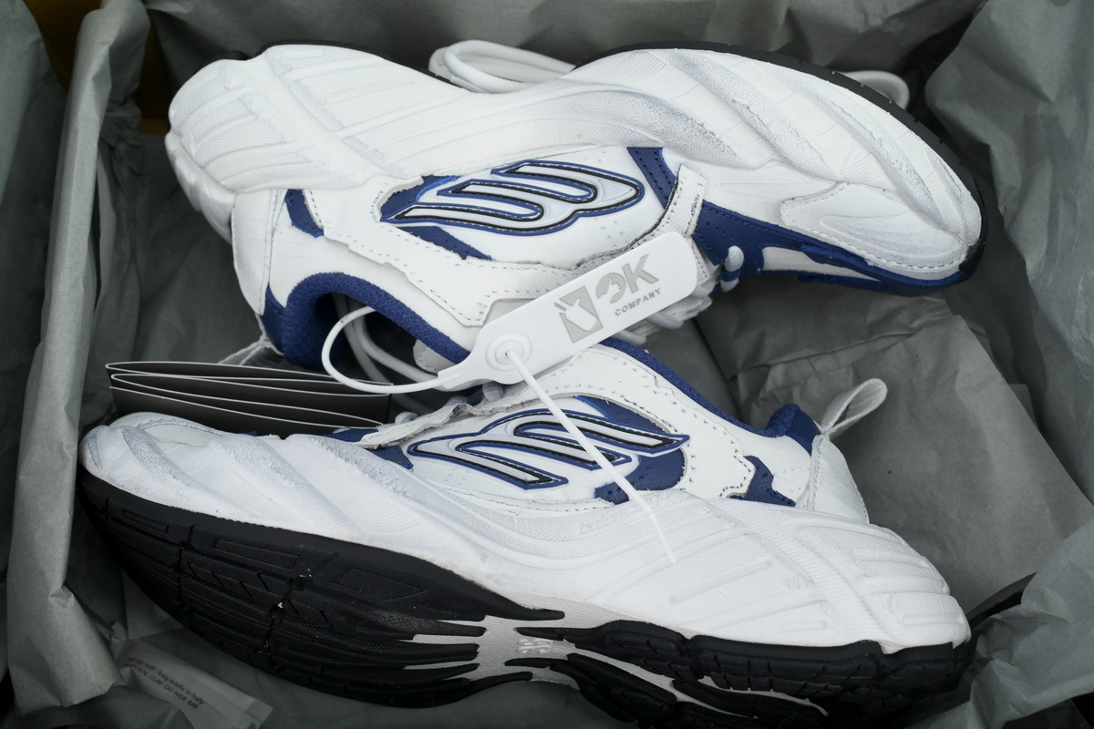 Balenciaga Monday Sneaker White Blue 825417 WDWTS 4090 