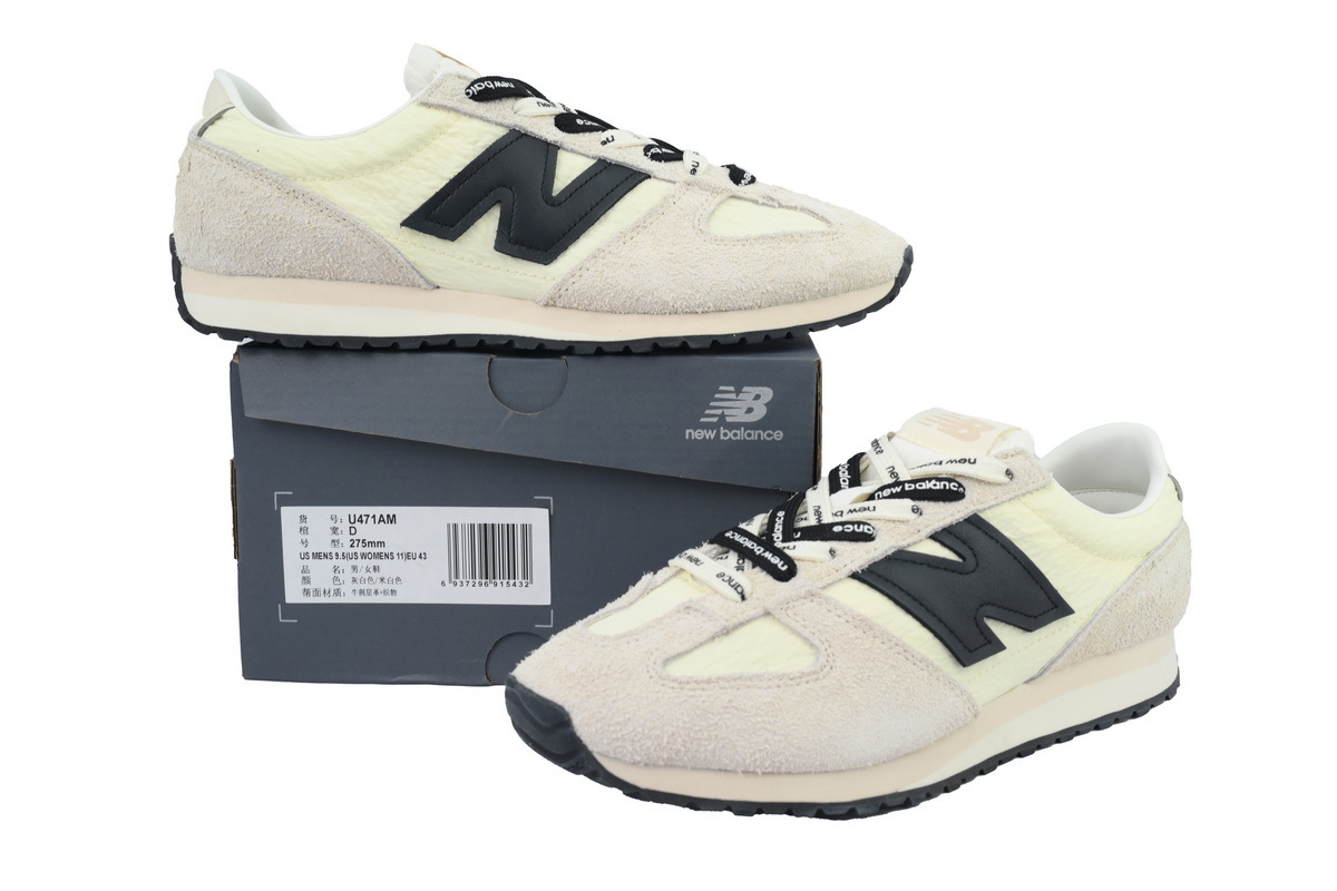 Coco Shoes New Balance 471 Sea Salt Tea Green U471AM