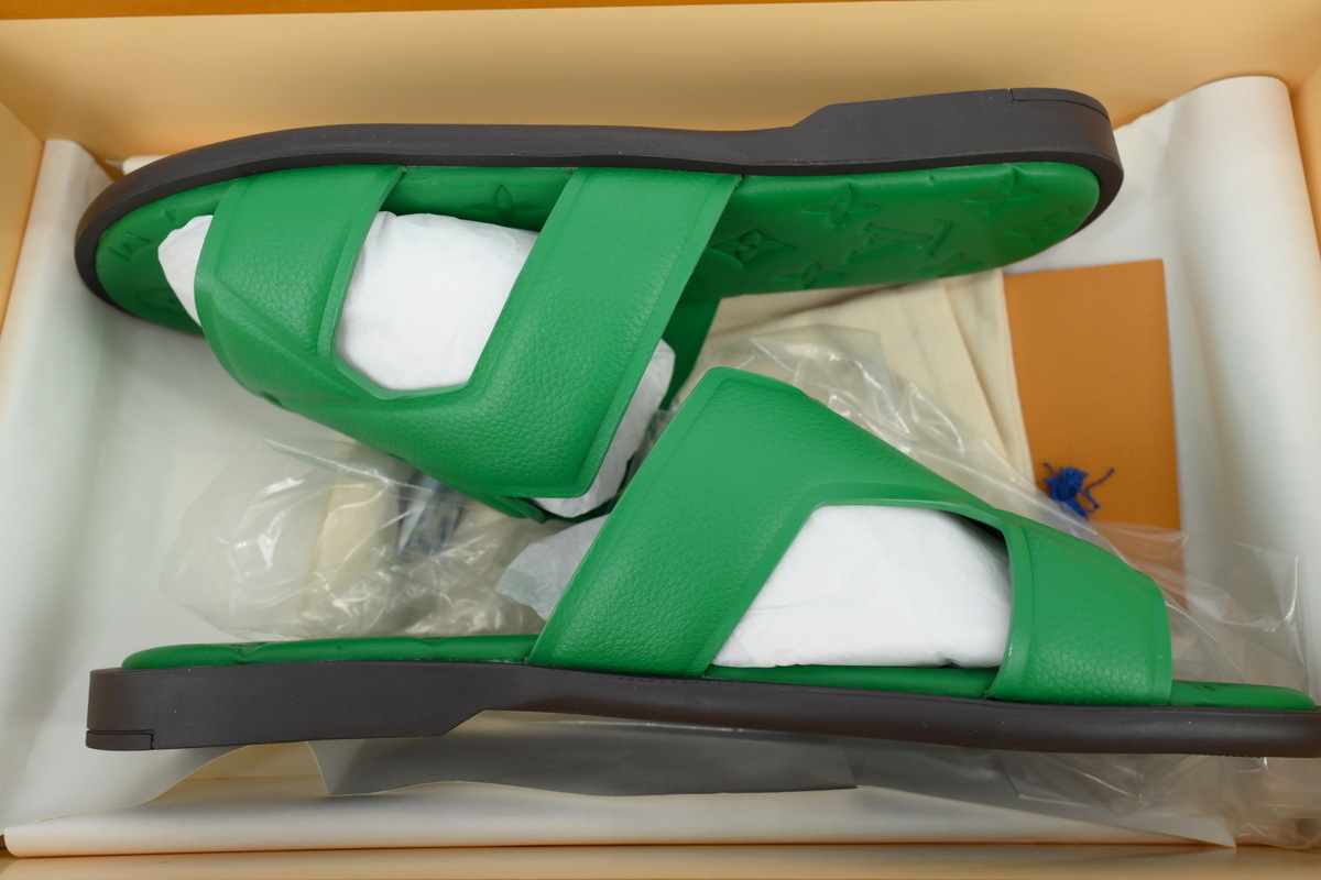 Louis Vuitton Oasis Green Glossy Surface