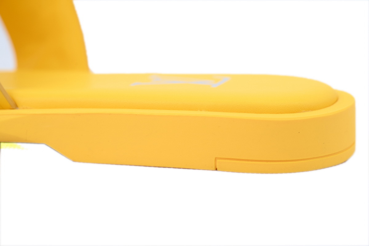 Louis Vuitton Oasis Yellow Embossing