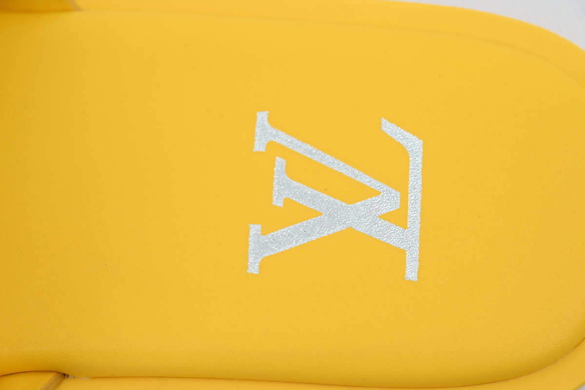 Louis Vuitton Oasis Yellow Embossing