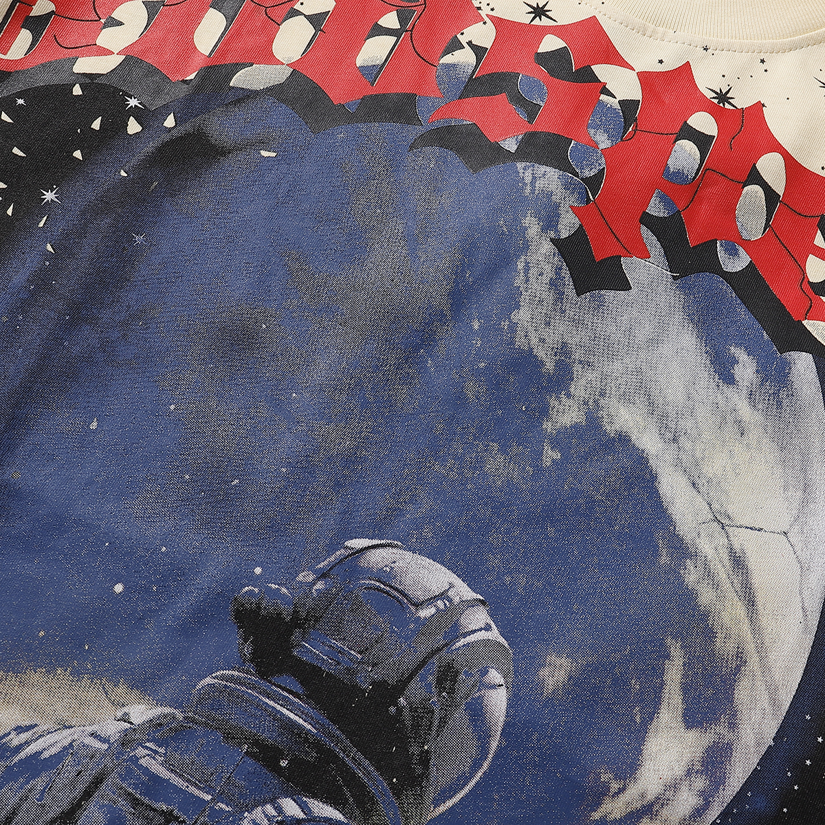 Godspeed No Looking Back T-Shirt #7072 Black Red/Apricot/Black Yellow