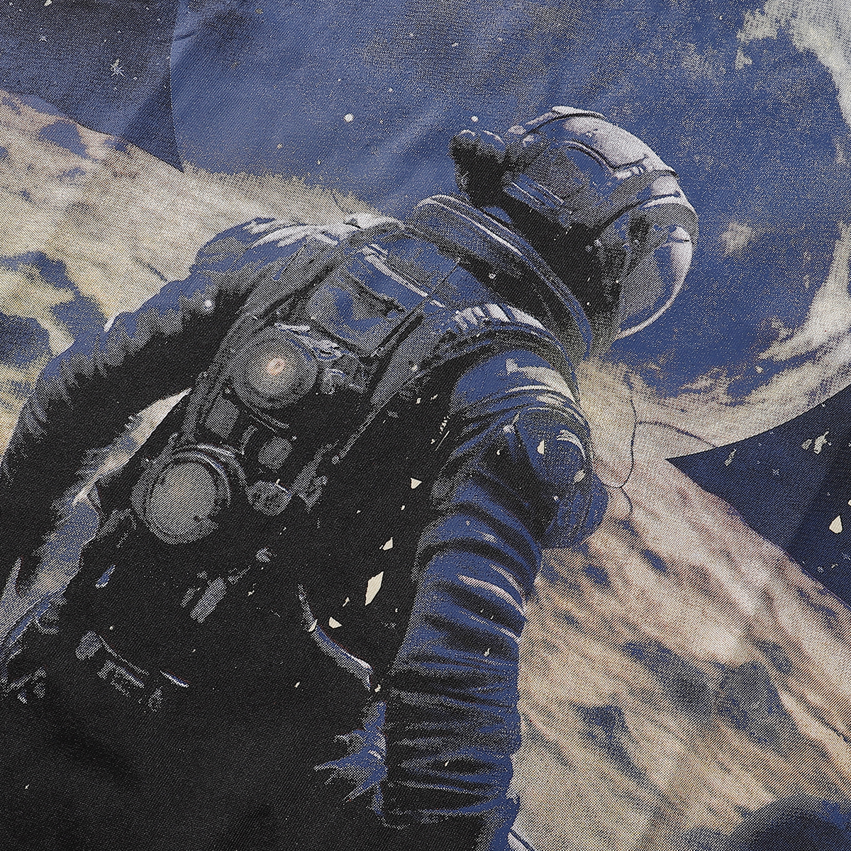 Godspeed No Looking Back T-Shirt #7072 Black Red/Apricot/Black Yellow