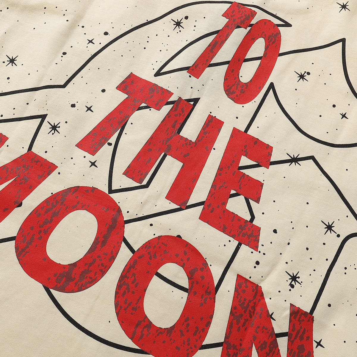 Godspeed No Looking Back T-Shirt #7072 Black Red/Apricot/Black Yellow