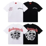Godspeed Last Laugh T-shirt #7071 Black/White