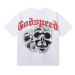 Godspeed Last Laugh T-shirt #7071 Black/White