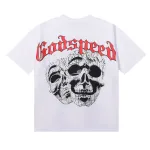 Godspeed Last Laugh T-shirt #7071 Black/White