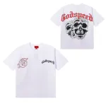 Godspeed Last Laugh T-shirt #7071 Black/White