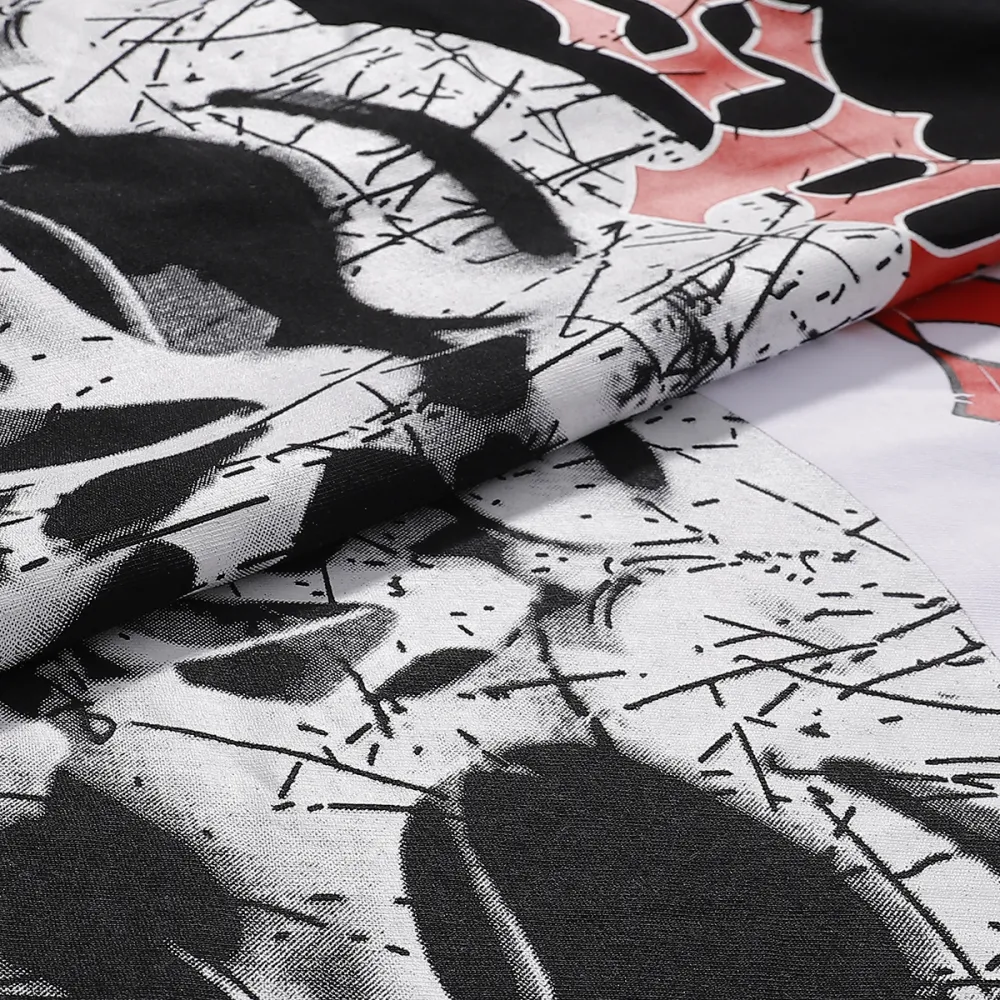 Godspeed Last Laugh T-shirt #7071 Black/White