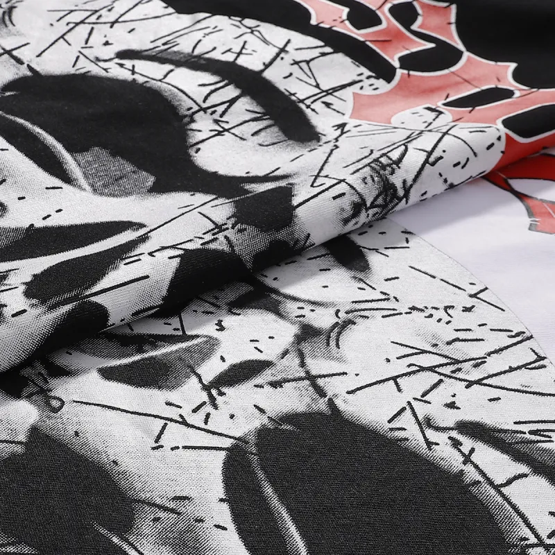 Godspeed Last Laugh T-shirt #7071 Black/White