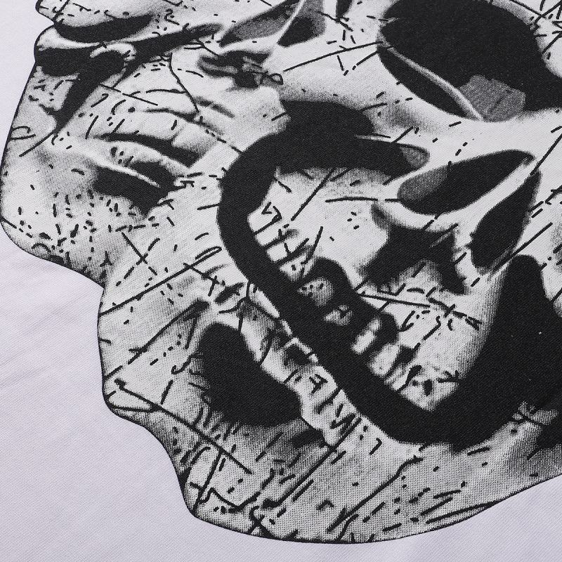 Godspeed Last Laugh T-shirt #7071 Black/White