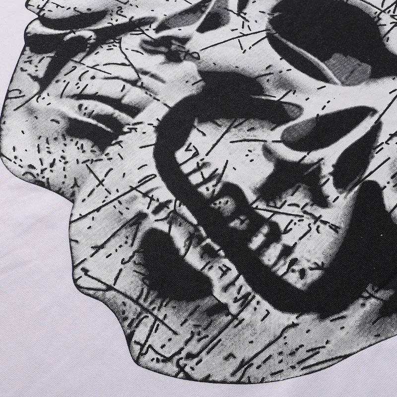 Godspeed Last Laugh T-shirt #7071 Black/White