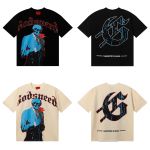 Godspeed Smell The Roses T-shirt #7070 Black/Apricot