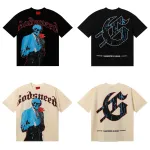 Godspeed Smell The Roses T-shirt #7070 Black/Apricot