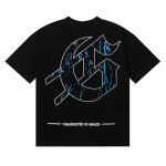 Godspeed Smell The Roses T-shirt #7070 Black/Apricot