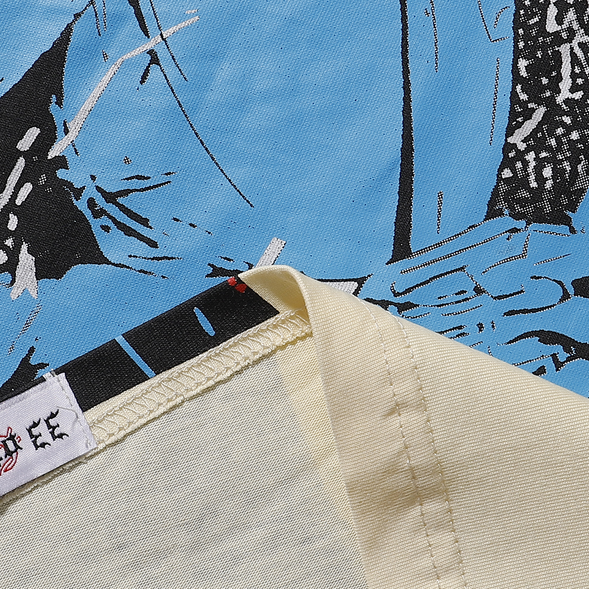 Godspeed Smell The Roses T-shirt #7070 Black/Apricot