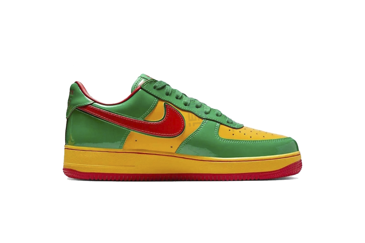 Lil Yachty x Air Force 1 Low 'Concrete Boys-Lucky Green' IH4383-300