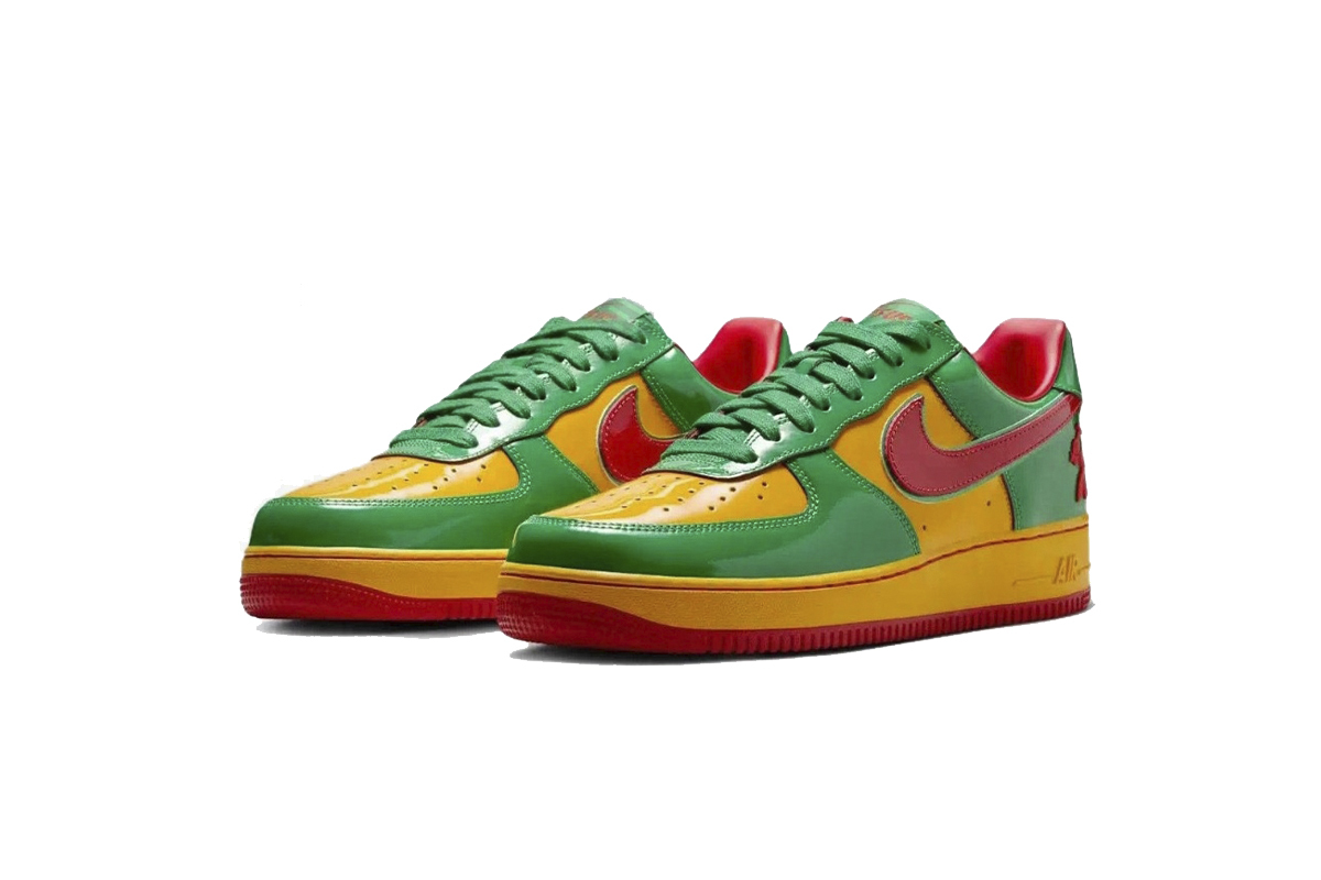 Lil Yachty x Air Force 1 Low 'Concrete Boys-Lucky Green' IH4383-300