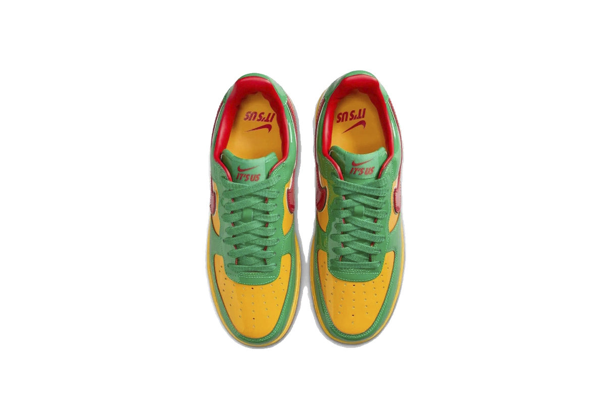 Lil Yachty x Air Force 1 Low 'Concrete Boys-Lucky Green' IH4383-300