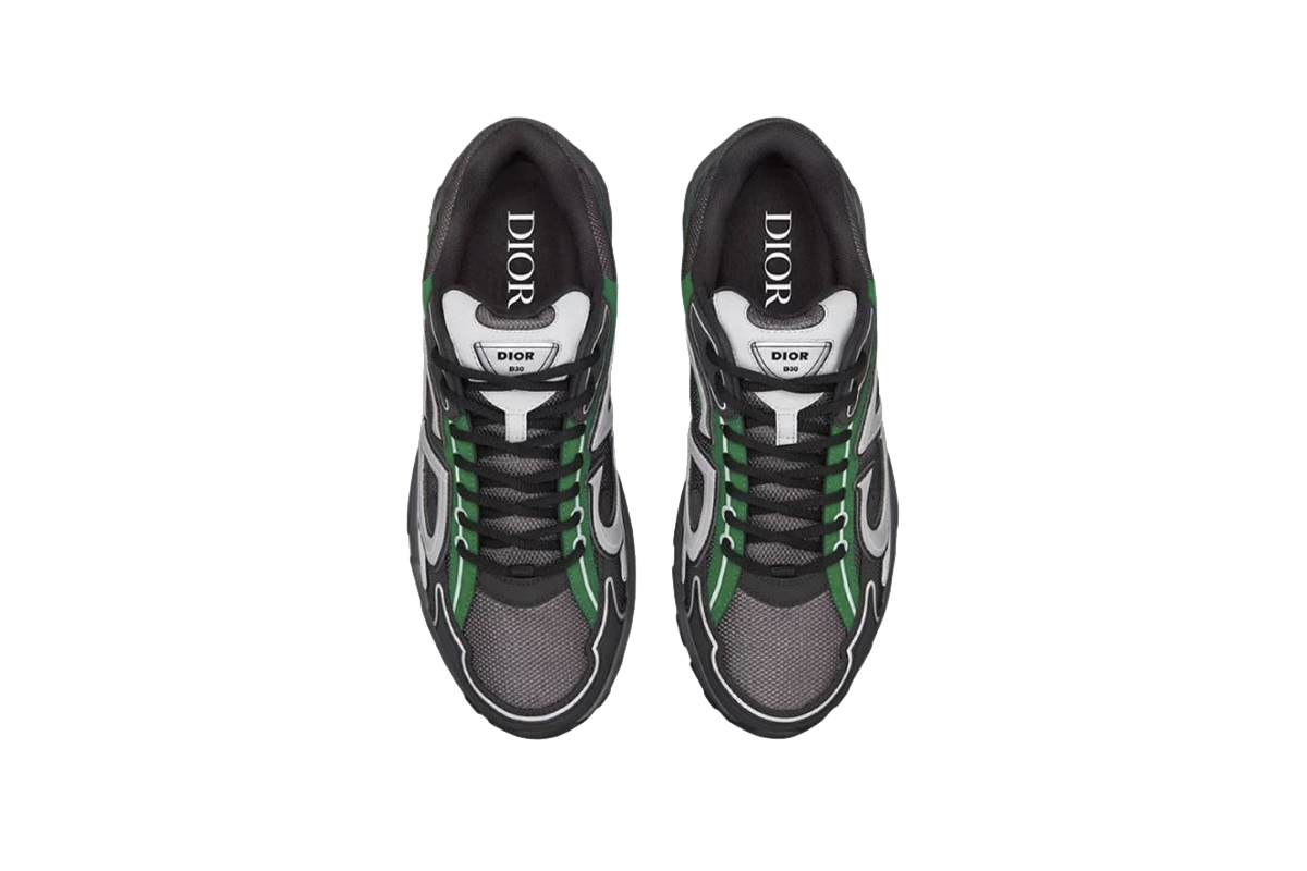 Dior B30 Reflective CD30 Deep Grey Green 3SN279ZRB_H695