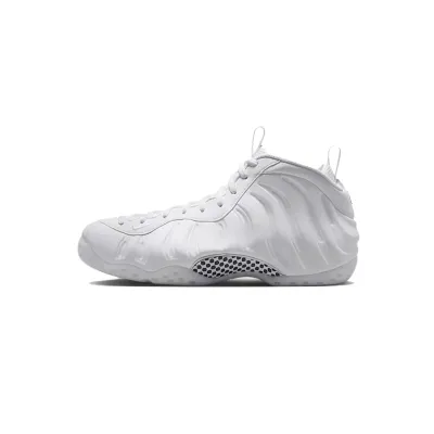 Nike Air Foamposite One Triple White HJ5195-100 01