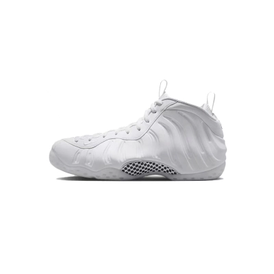 Nike Air Foamposite One Triple White HJ5195-100 01