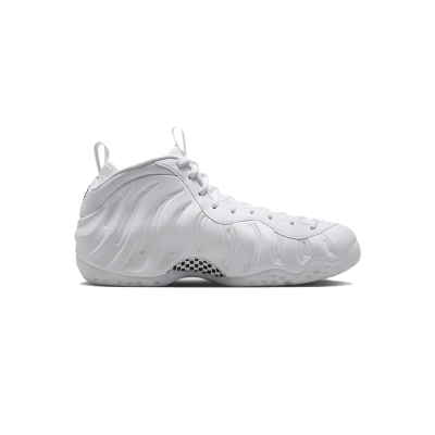 Nike Air Foamposite One Triple White HJ5195-100 02