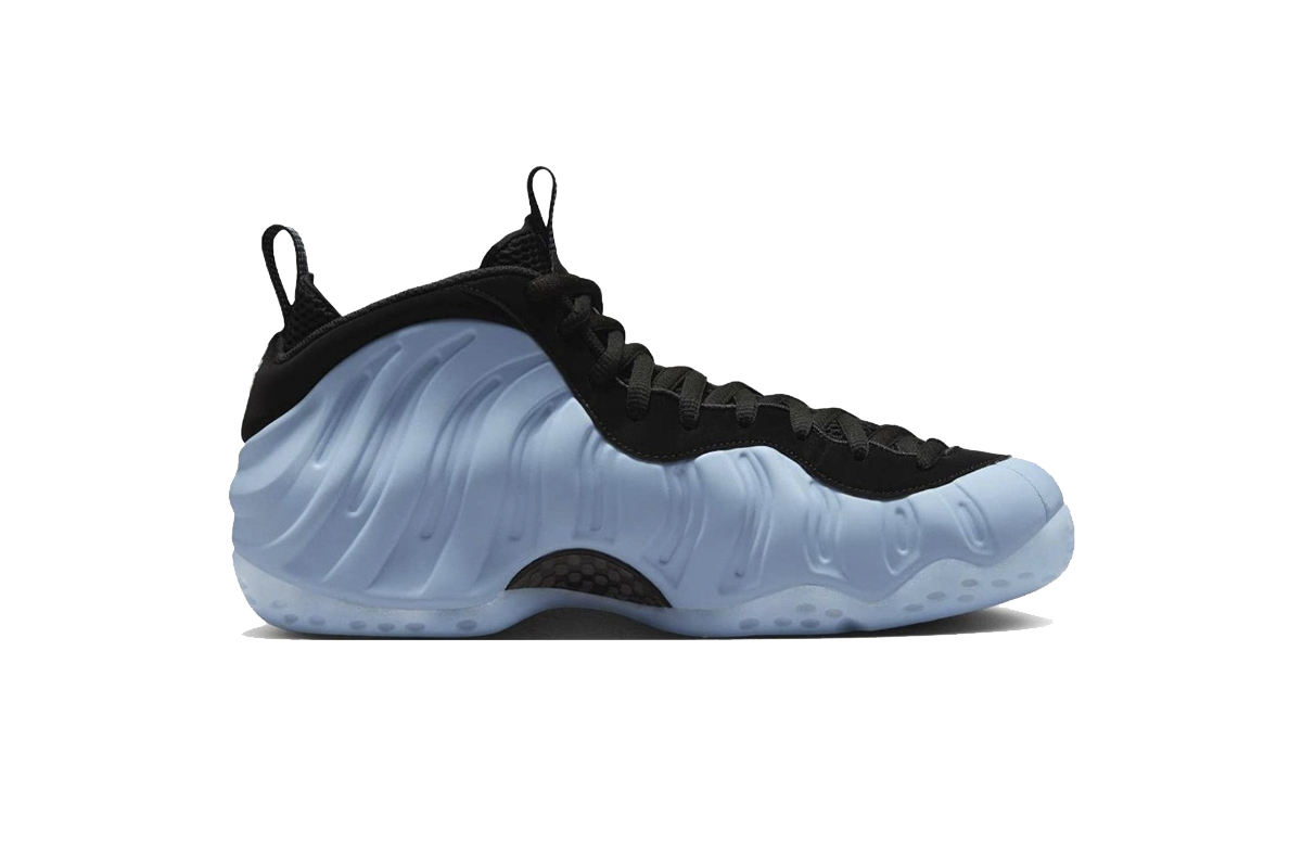 Nike Air Foamposite One Psychic Blue And Black HJ6014-400