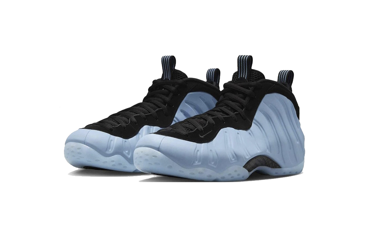 Nike Air Foamposite One Psychic Blue And Black HJ6014-400
