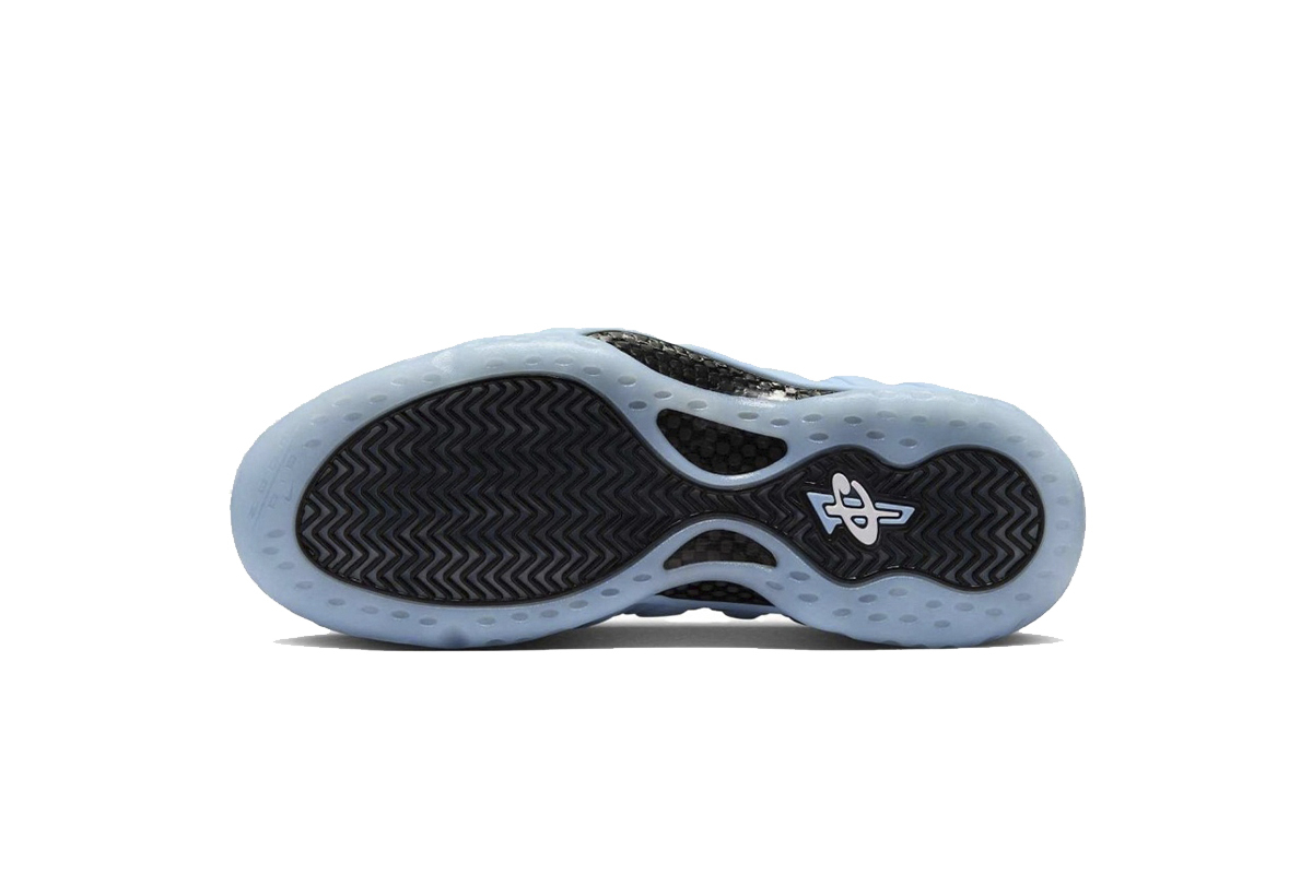 Nike Air Foamposite One Psychic Blue And Black HJ6014-400