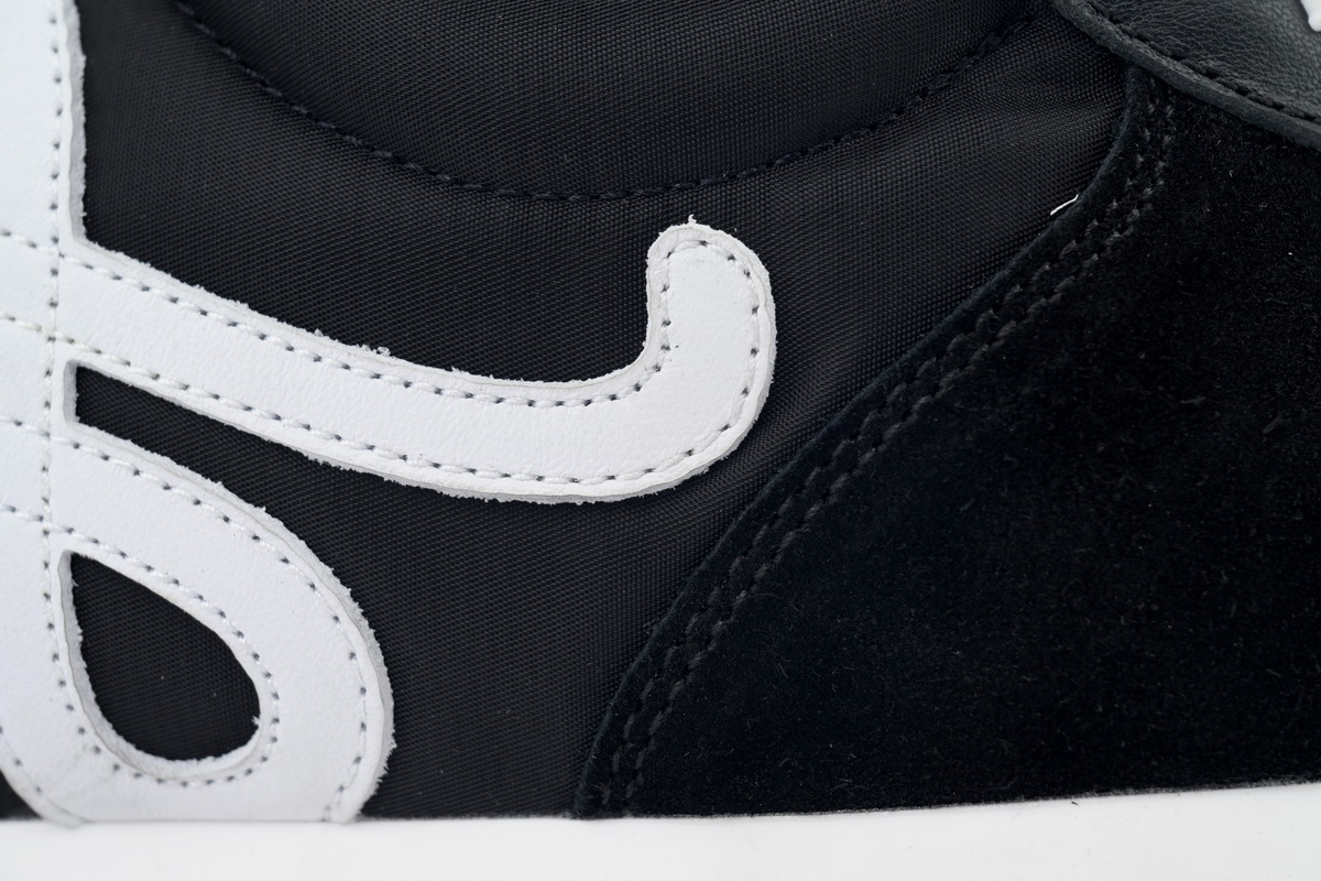 Loewe Ballet Runner 2.0 Black Bnd Whit LLBR282X01-1102