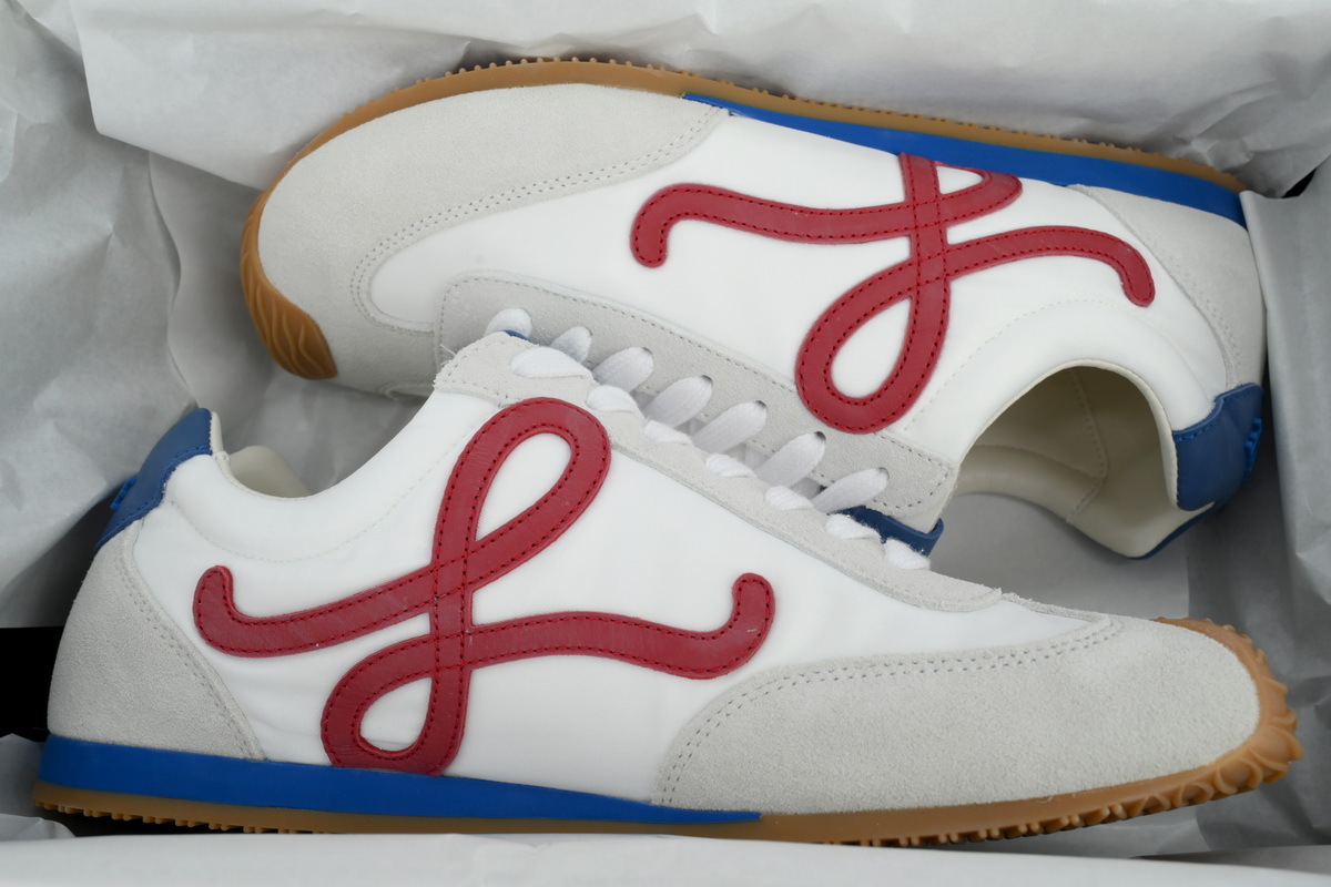 Loewe Ballet Runner 2.0 White Red LLBR282X02-4868