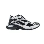Balenciaga Runner Sneaker White Black 772774 W3RMU 9010