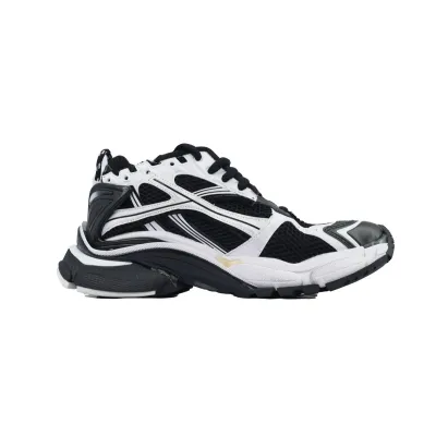 Balenciaga Runner Sneaker White Black 772774 W3RMU 9010 02