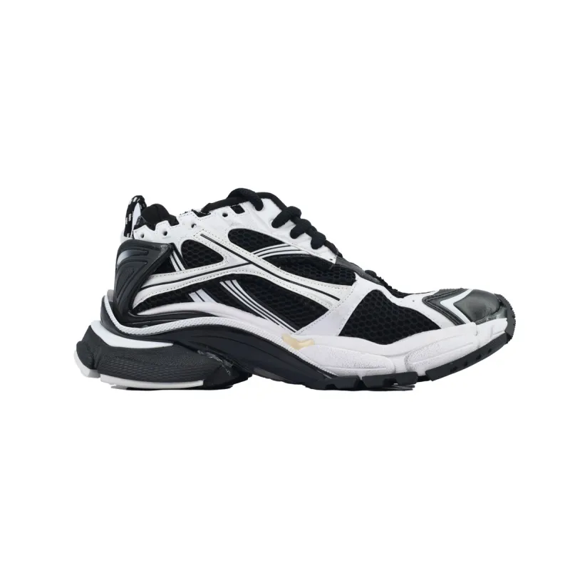 Balenciaga Runner Sneaker White Black 772774 W3RMU 9010