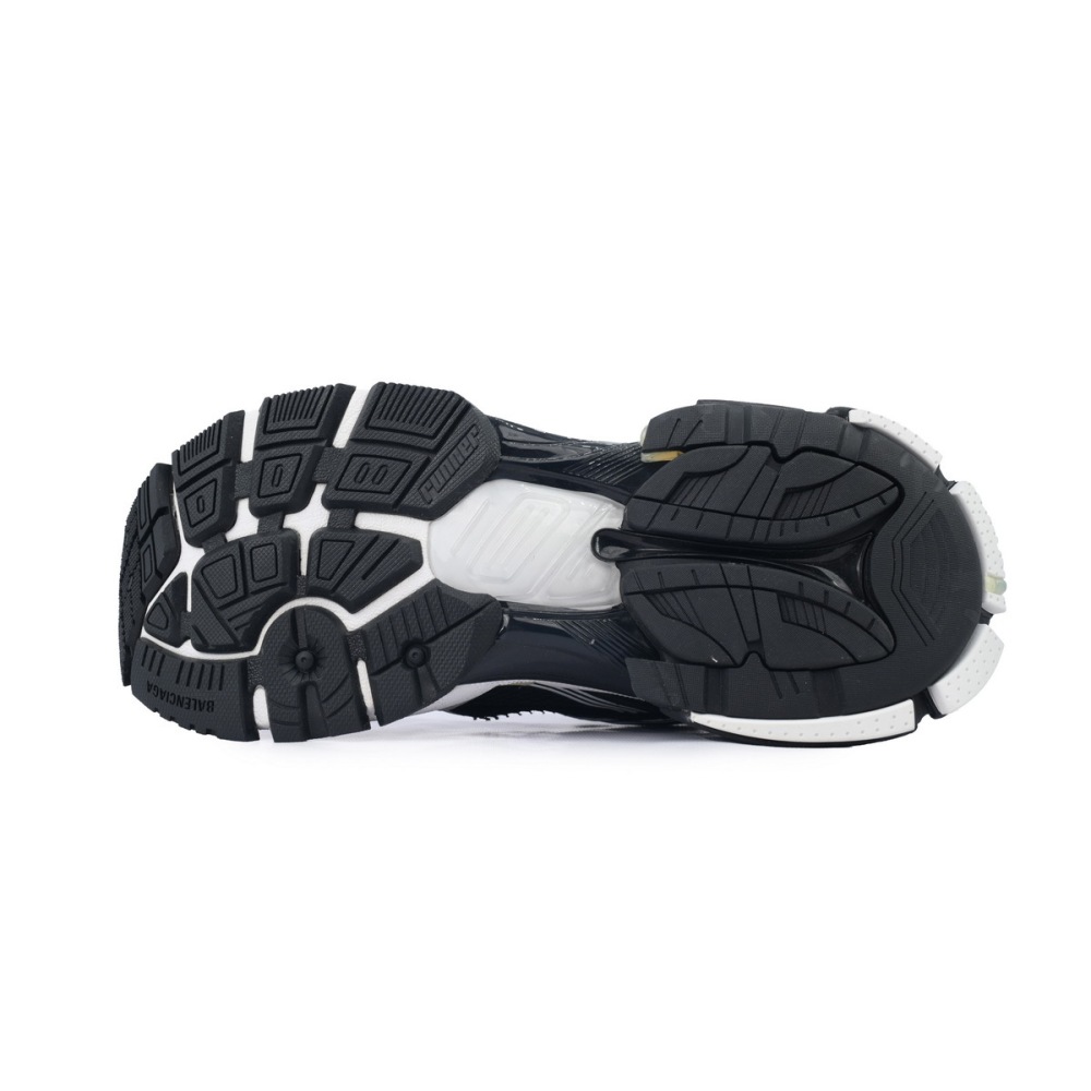 Balenciaga Runner Sneaker White Black 772774 W3RMU 9010