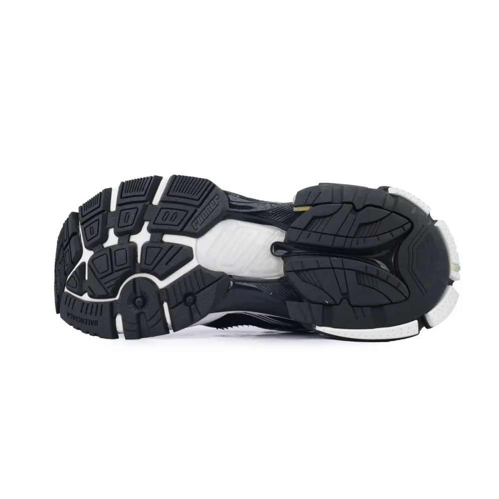 Balenciaga Runner Sneaker White Black 772774 W3RMU 9010