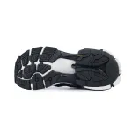 Balenciaga Runner Sneaker White Black 772774 W3RMU 9010