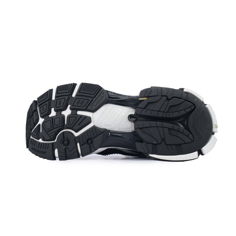Balenciaga Runner Sneaker White Black 772774 W3RMU 9010